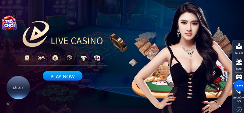 Các siêu phẩm game Casino trực tuyến chưa bao giờ khiến gamer thất vọng
